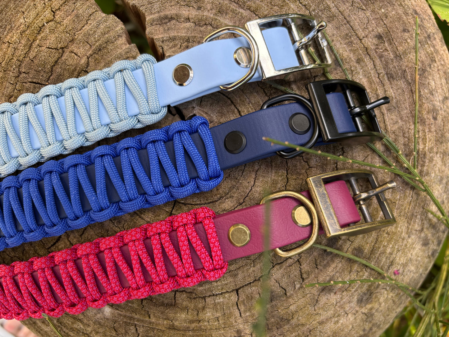 Halsband Biothane/ Paracord