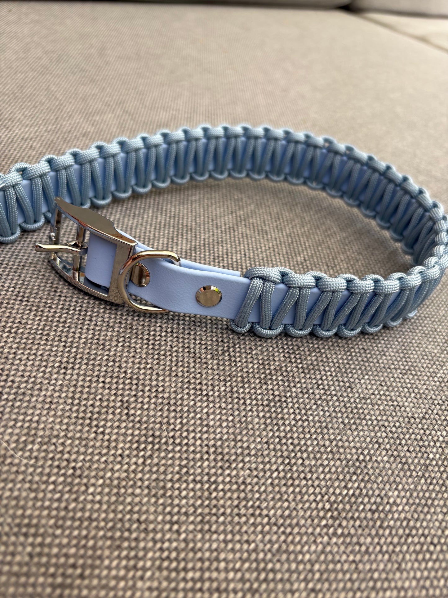 Halsband Biothane/ Paracord