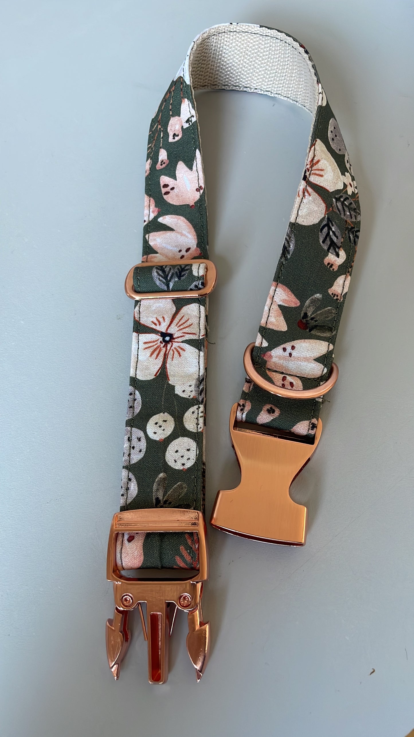 Halsband Boho- Flowers, verstellbar
