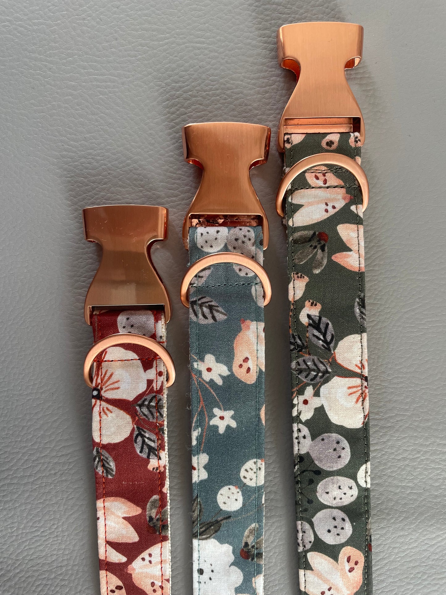 Halsband Boho- Flowers, verstellbar