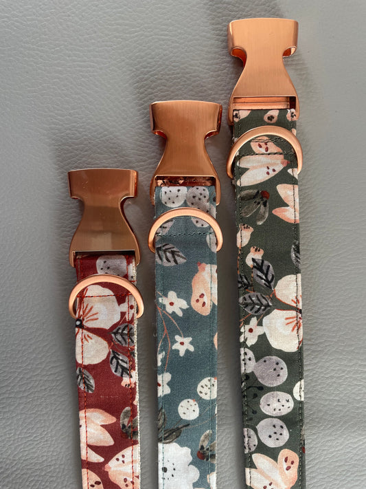 Halsband Boho- Flowers, verstellbar