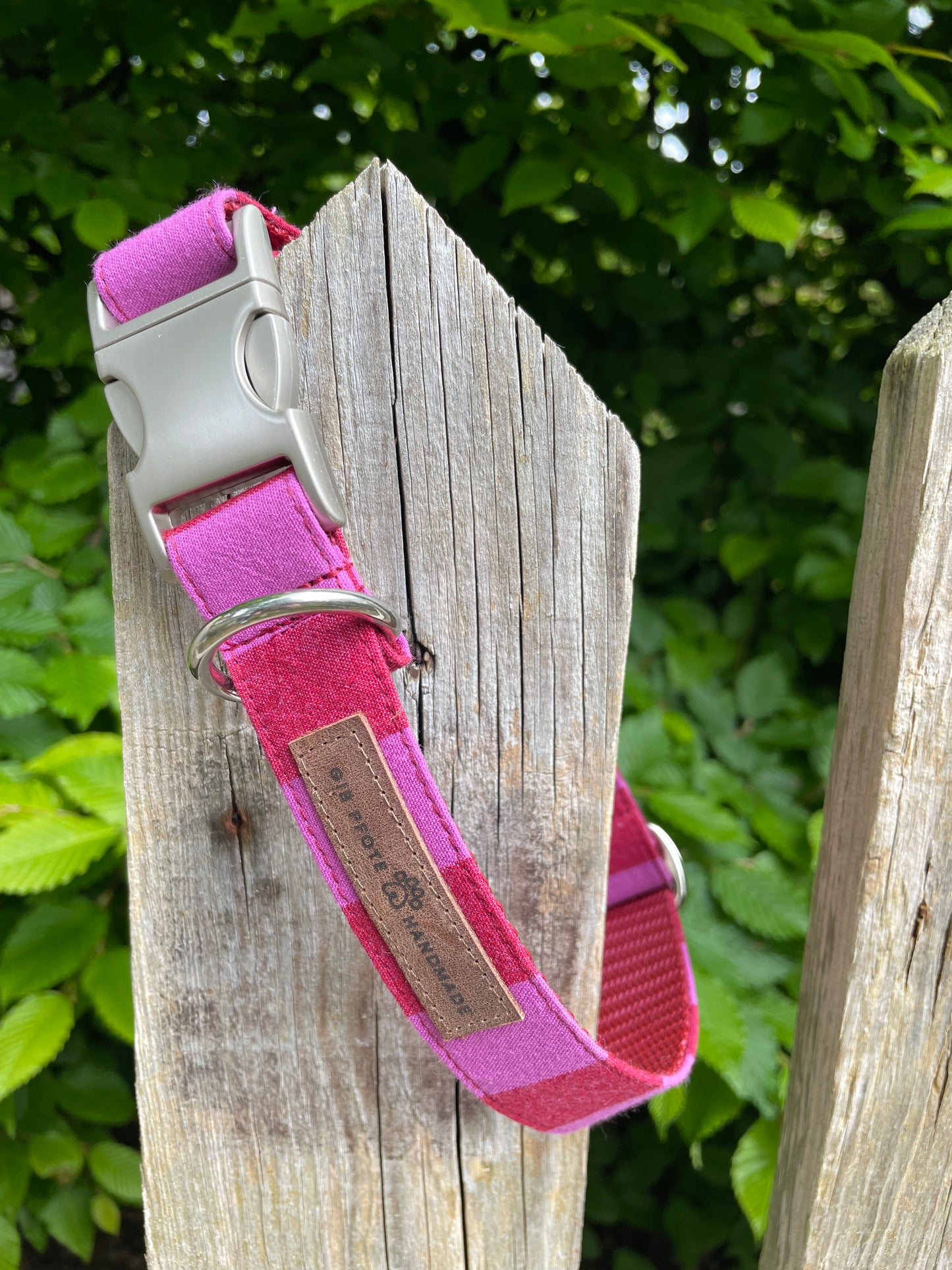 Halsband und Leine- Set "Summer- Stripes"